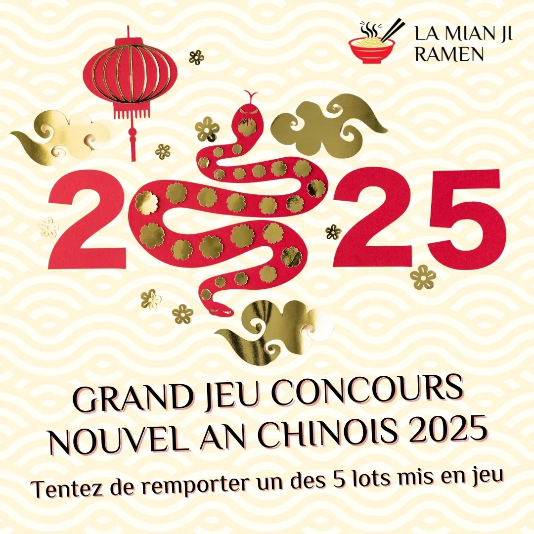 jeu concours nouvel an chinois la mian ji ramen